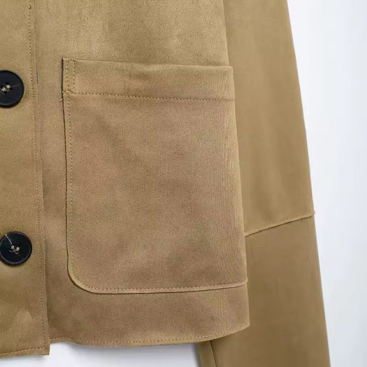 Levoire | Veste Avec Liste De Boutons Et Poches