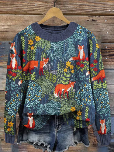 Levoire | Pull Renards