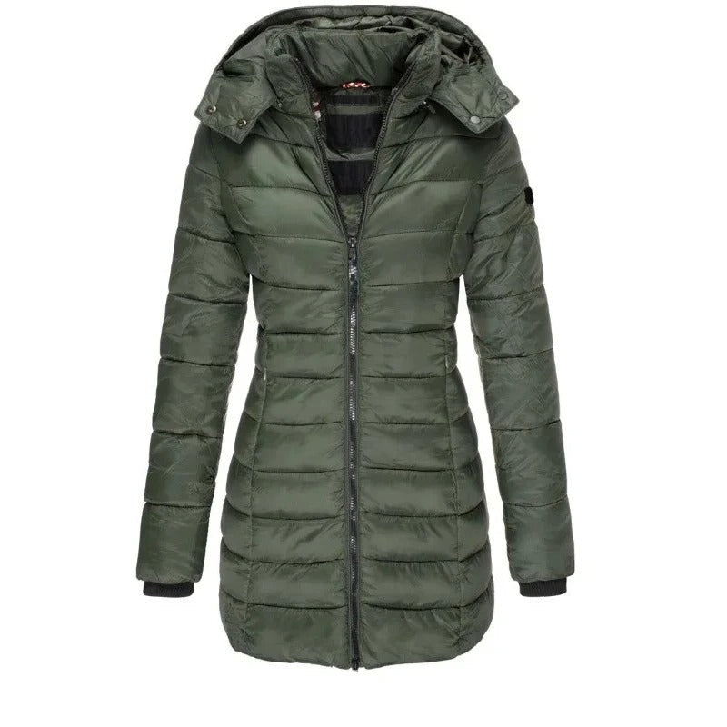 Levoire | Veste Matelassée Légère Hær Grün