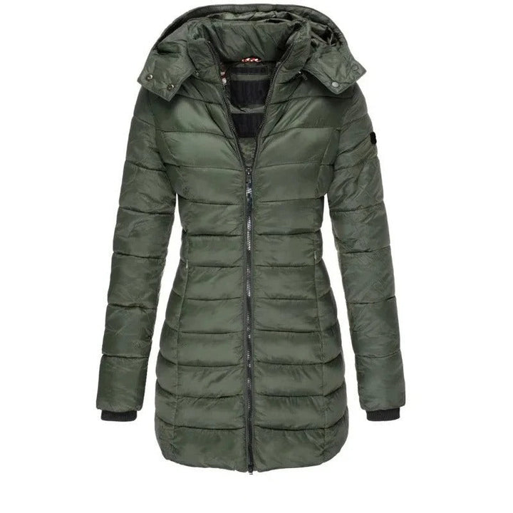 Levoire | Veste Matelassée Légère Hær Grün