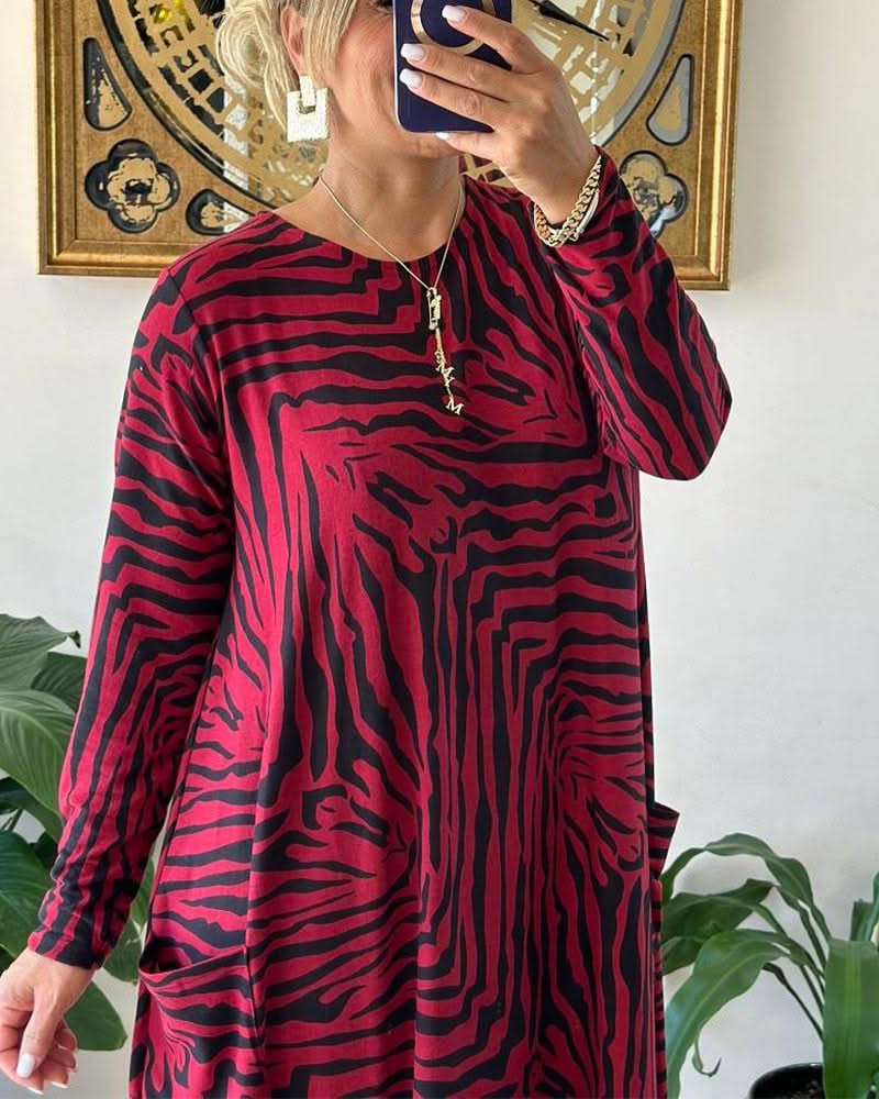 Levoire | Maxi Avec Imprimé Et Poches