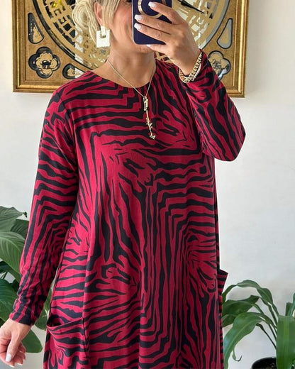 Levoire | Maxi Avec Imprimé Et Poches