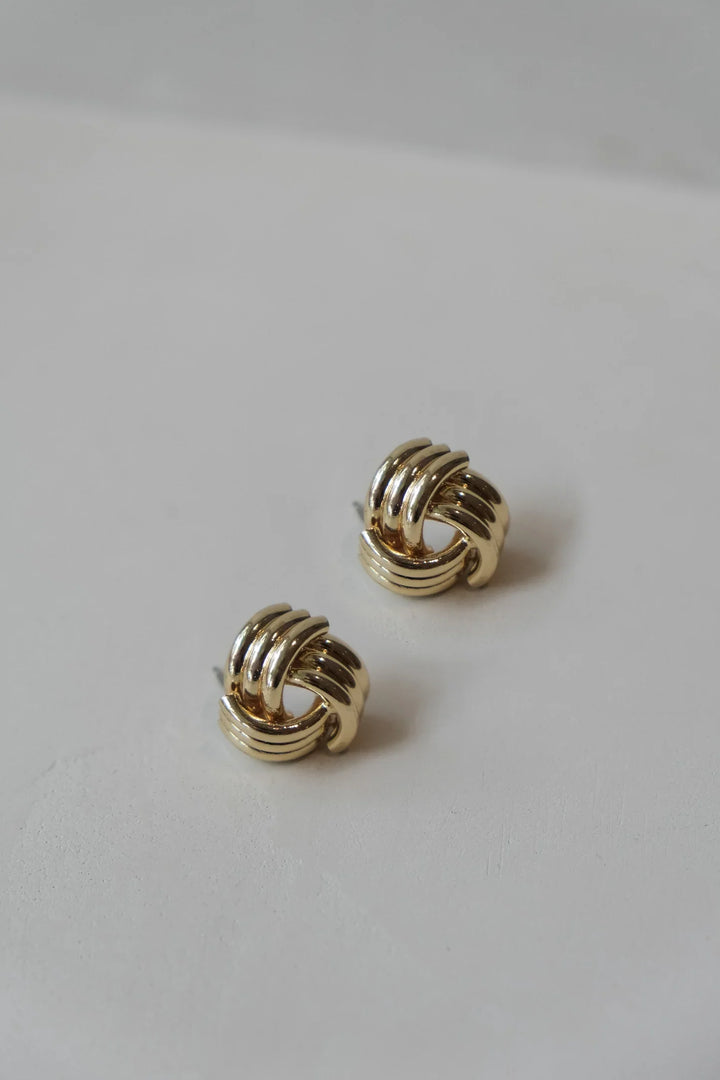 Levoire | Boucles D'Oreilles Nouées Or