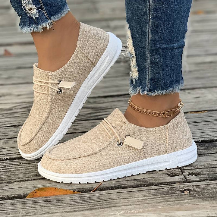 Levoire | Sneaker En Tissu Sable