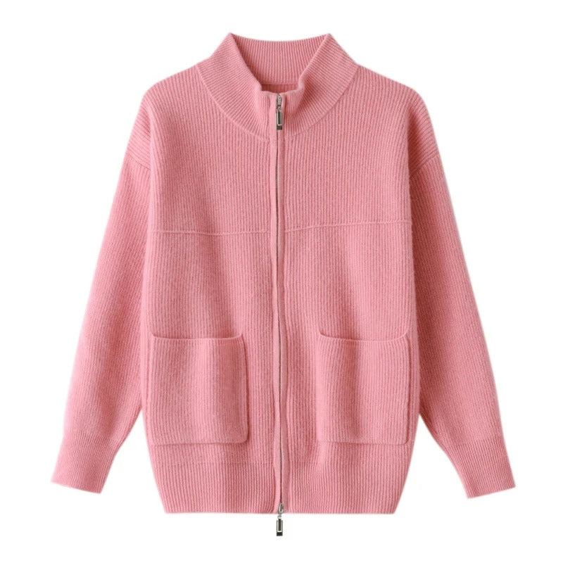 Levoire | Gilet Classique Zippé Rosa