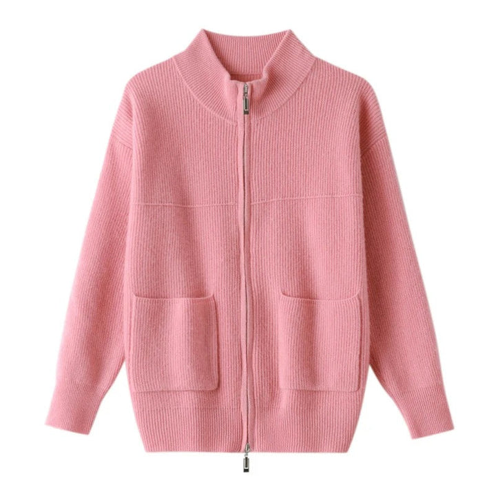 Levoire | Gilet Classique Zippé Rosa