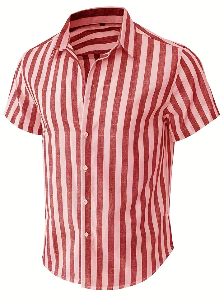 Levoire | Chemise Décontractée Rayée