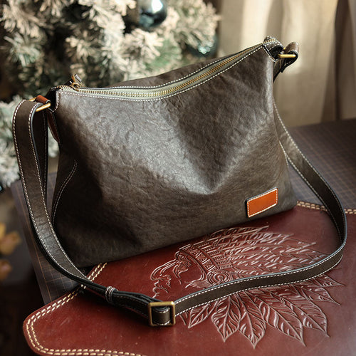 Levoire | Sac Messenger En Cuir Pour Homme
