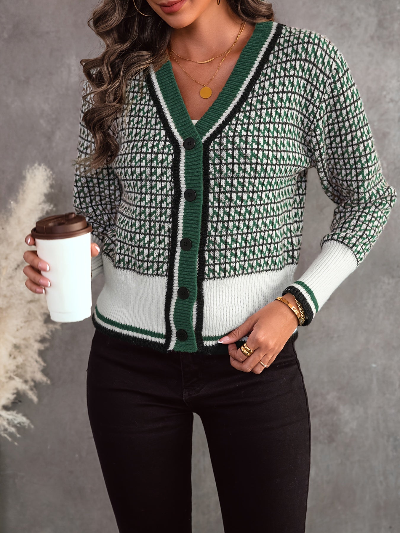 Levoire | Veste En Tricot D'Hiver Polyvalente Et Confortable