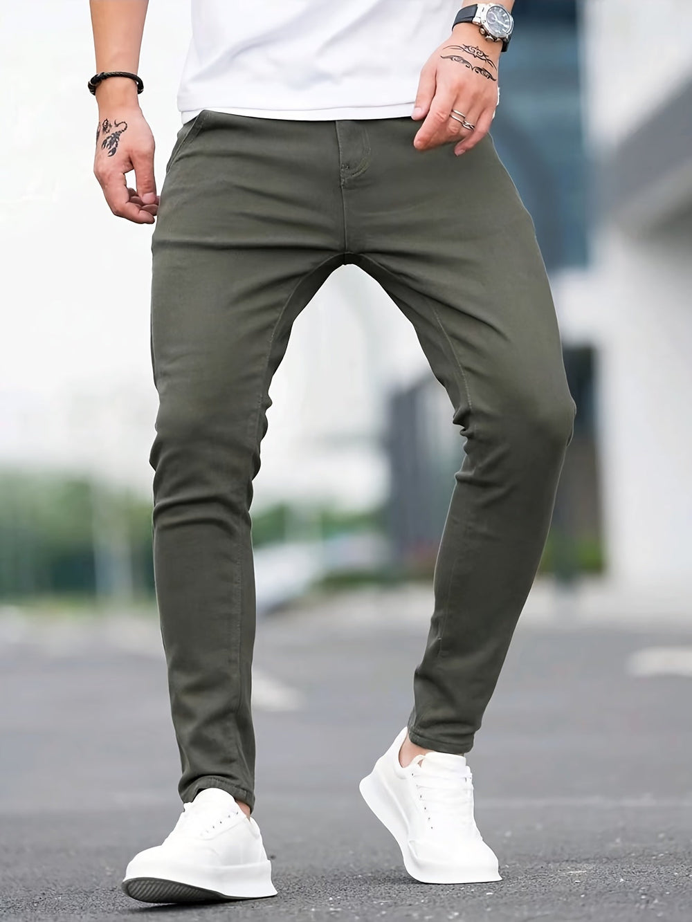 Levoire | Slim Fit Jeans Pour Hommes À La Mode