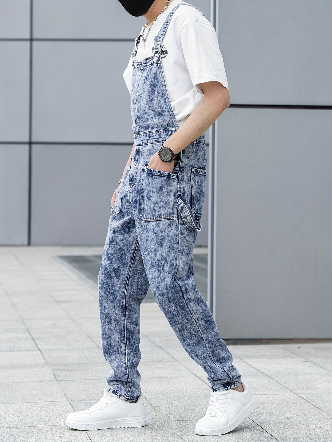Levoire | Rentou Denim Blousons Avec Poches