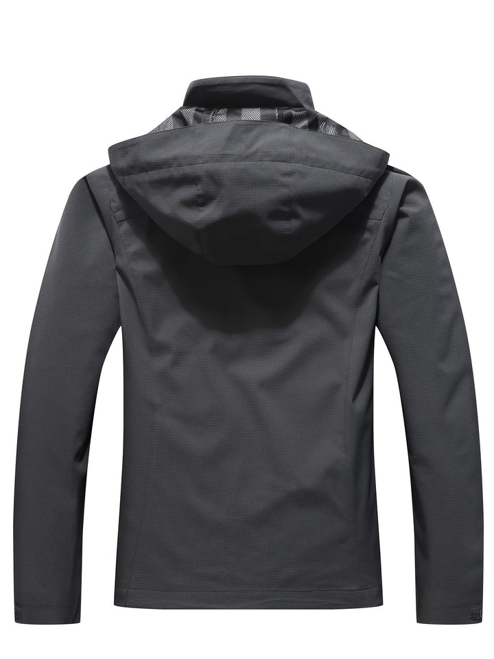 Levoire | Veste De Pluie Avec Capuche