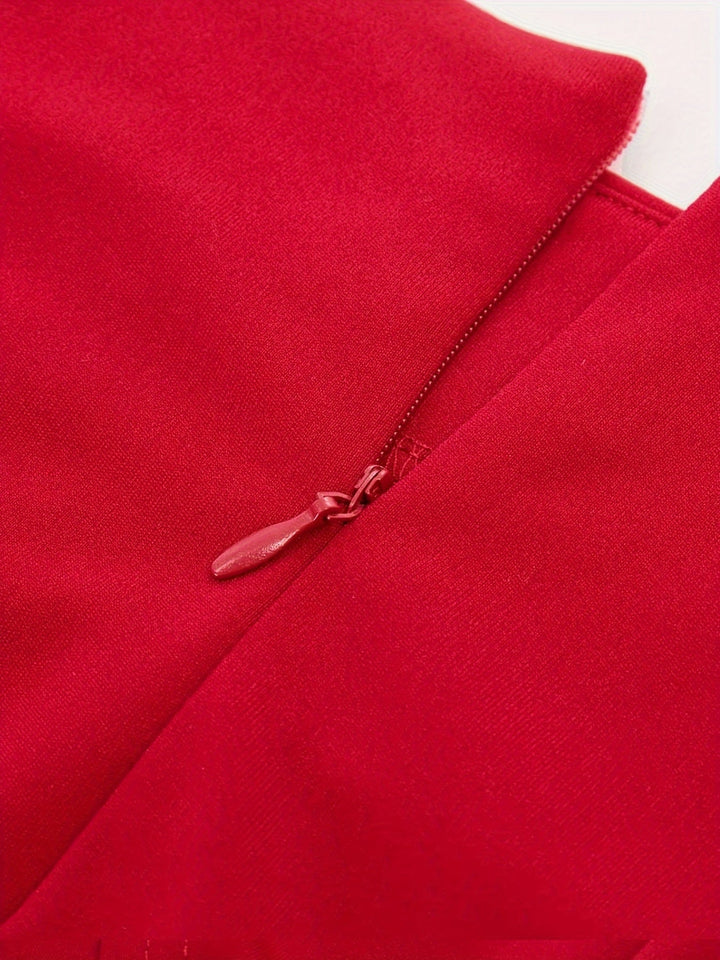 Levoire | Jupe Durable En Tissu Tourné À L'Avant Et En Doigt De Pied