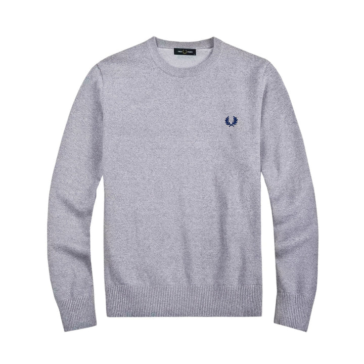 Levoire | Mykete Pull Avec Manches Longues Et Col Rond Gris