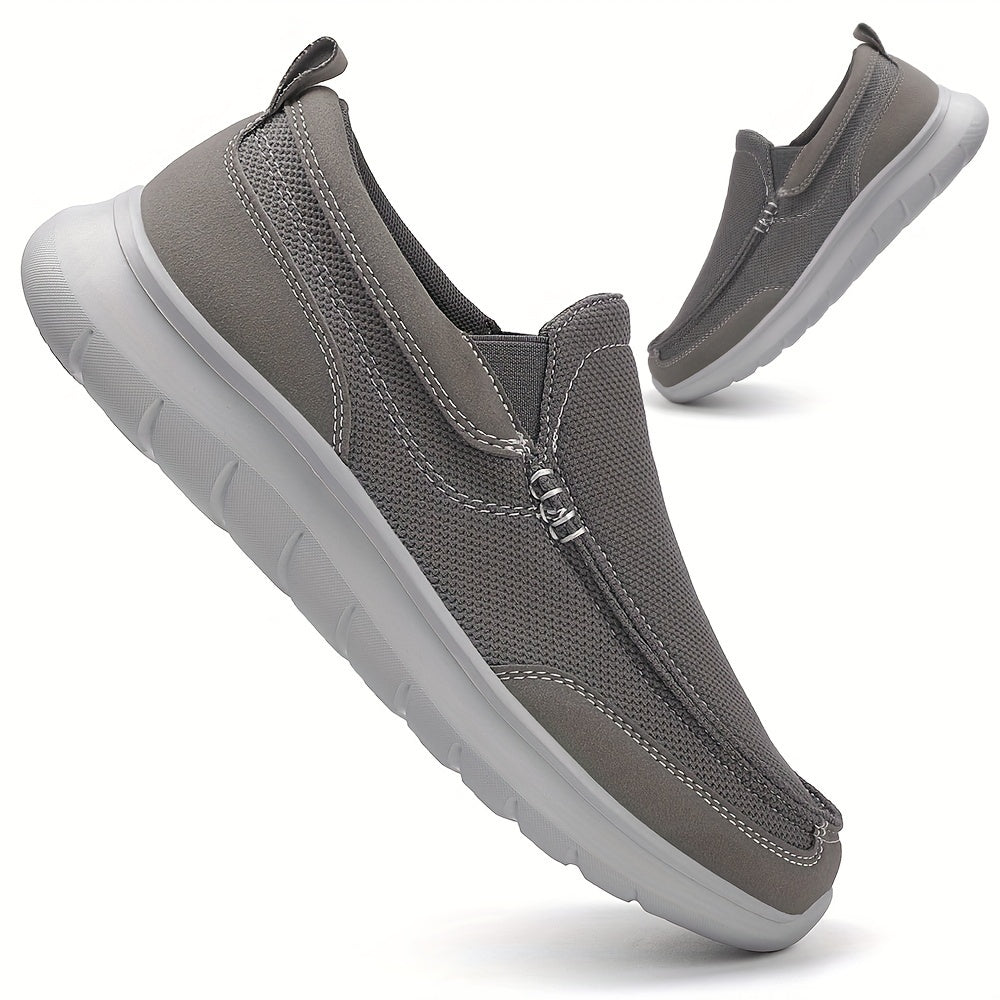 Levoire | Mocassins Légers Et Aérés Pour Hommes gris