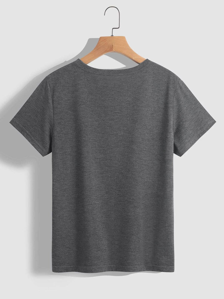 Levoire | MARDI GRAS Col rond Manches courtes T-shirt