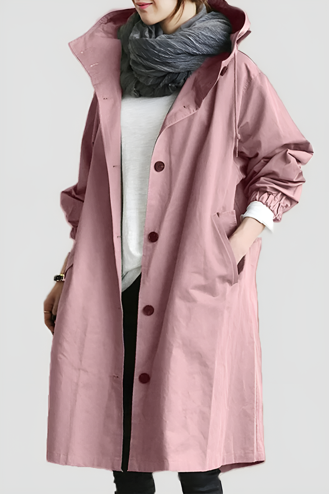 Levoire | Veste Coupe-Vent Pour Femmes Bleu turquoise