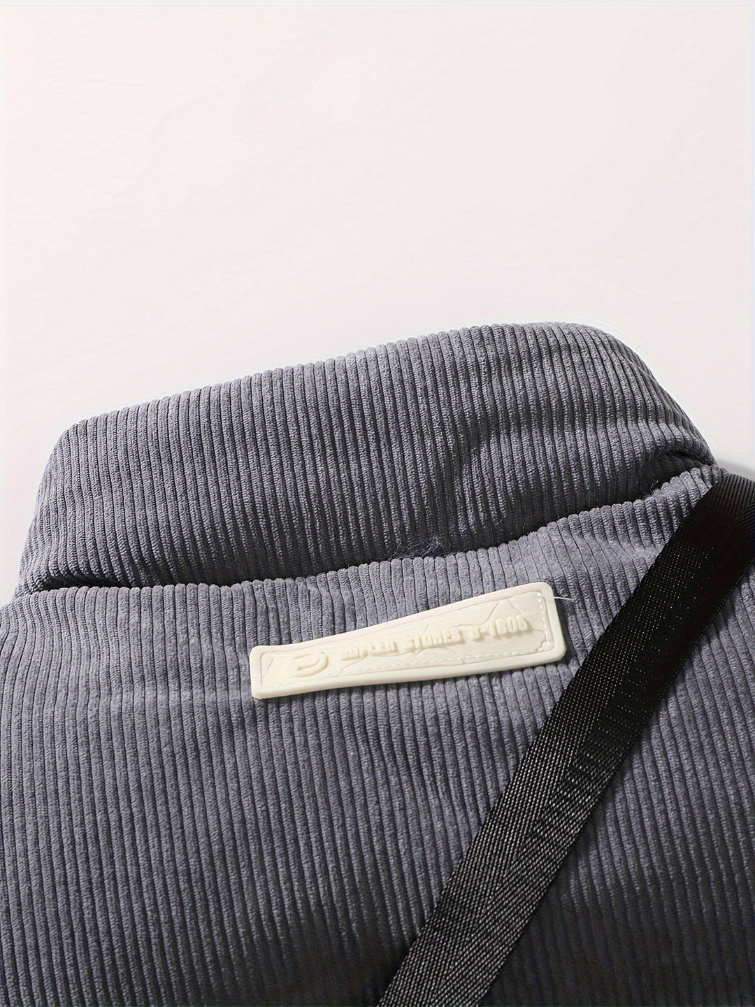 Levoire | Rento Taille Haute Gilet Avec Sac Croisé
