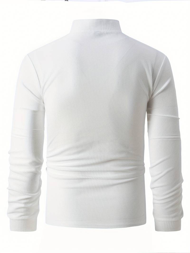 Levoire | Chemise À Manches Longues Avec Col Montant
