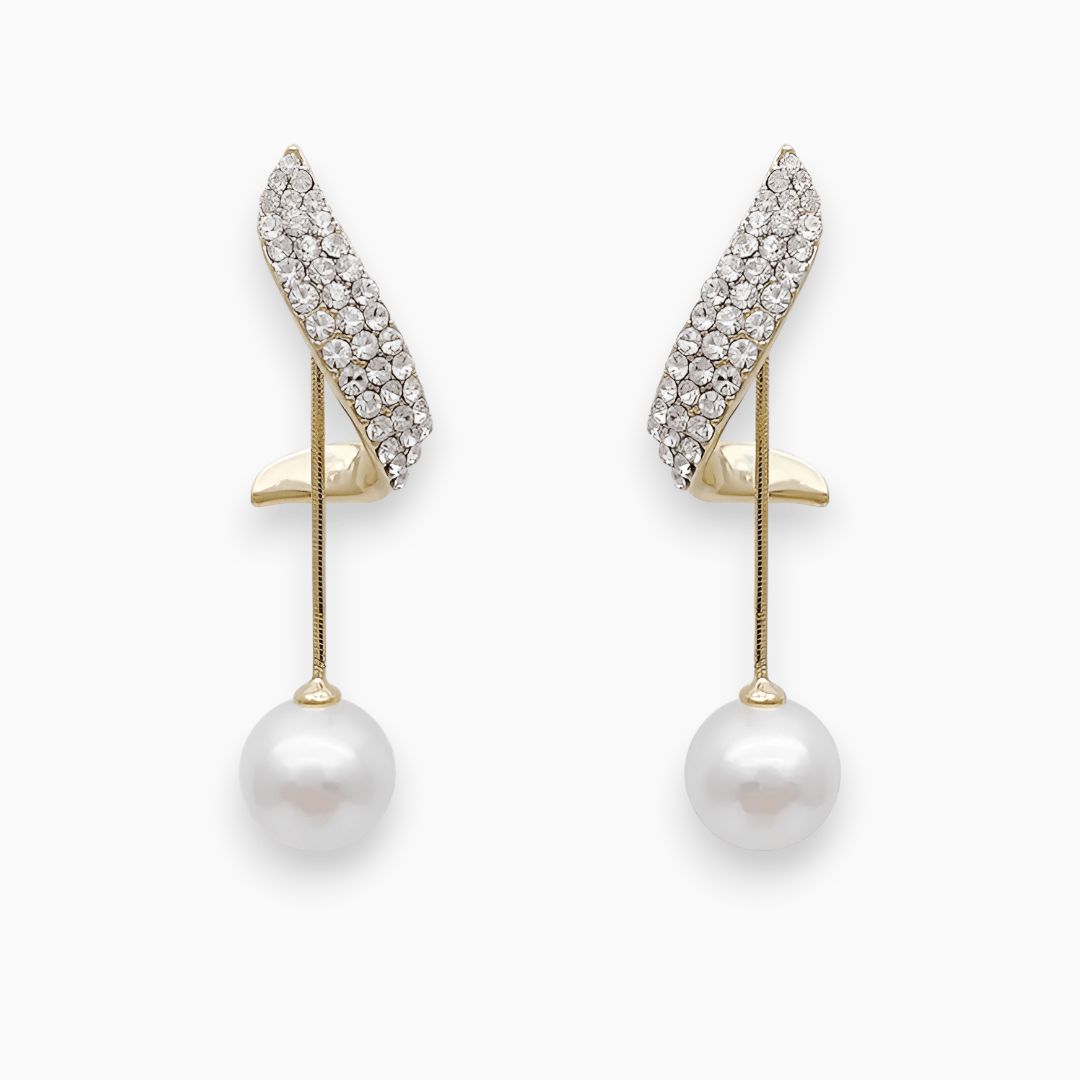 Levoire | Boucles D'Oreilles En Cristal De Faisan