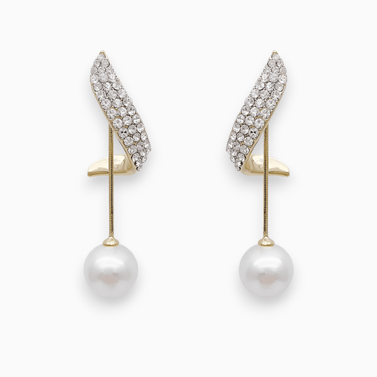 Levoire | Boucles D'Oreilles En Cristal De Faisan