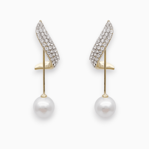 Levoire | Boucles D'Oreilles En Cristal De Faisan
