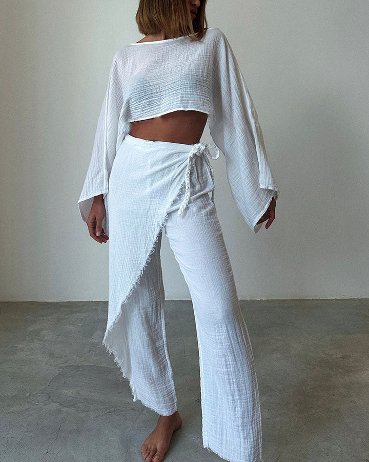 Levoire | Ensemble Lounge Élégant Blanc