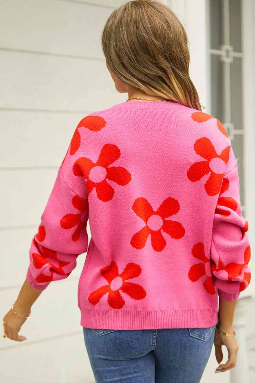 Levoire | Pull-Over À Motifs Floraux
