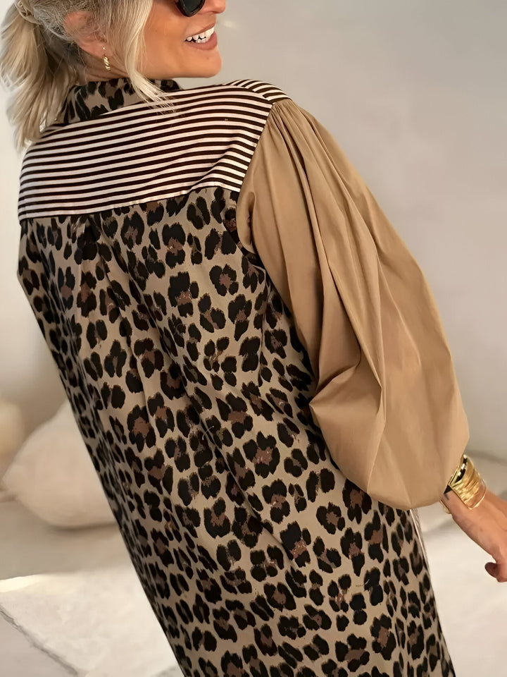 Levoire | Robe Ludique Avec Des Oreilles De Chat