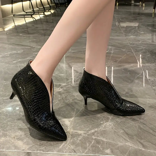 Levoire | Bottines À Talon Bas