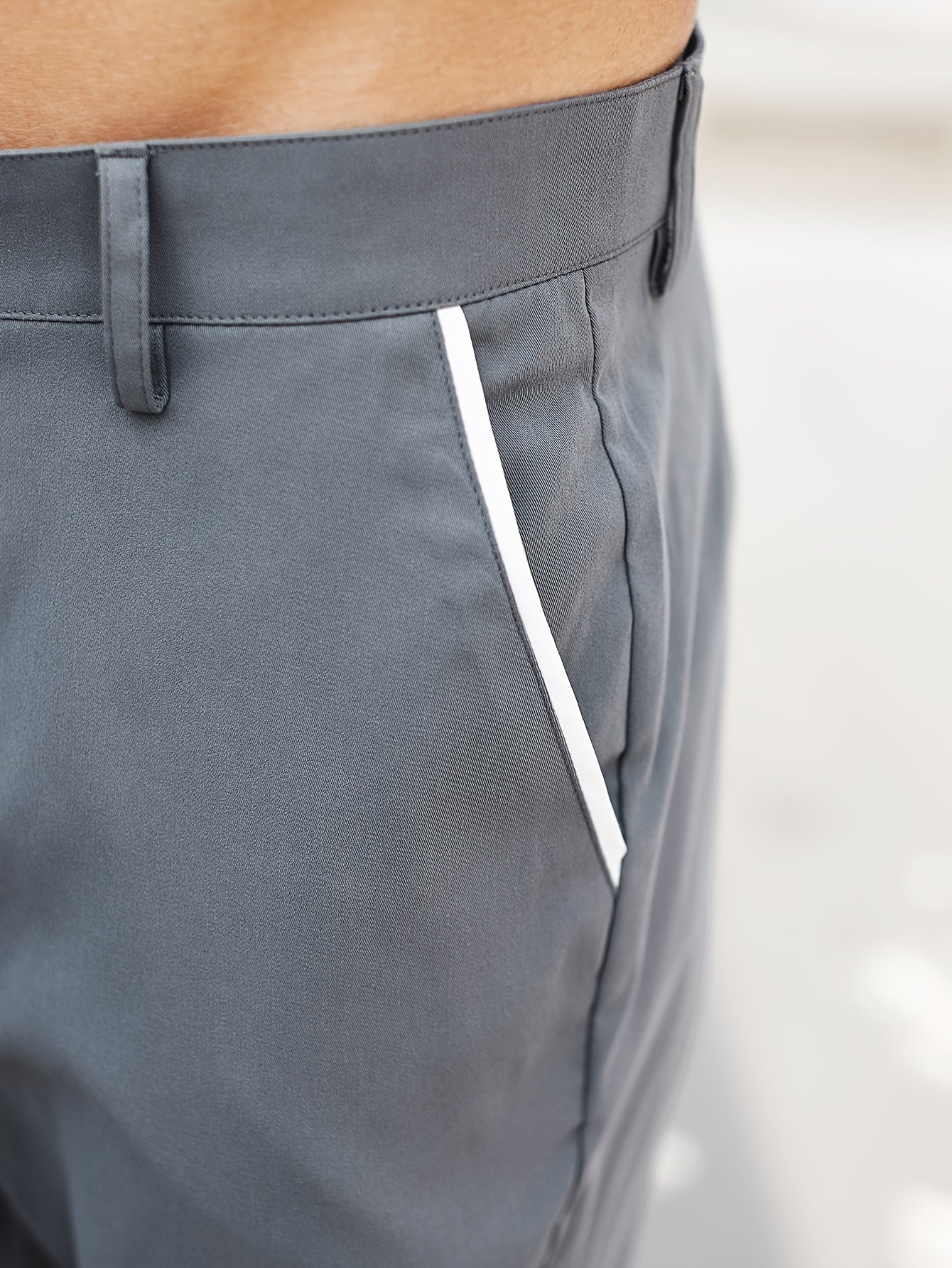 Levoire | Pantalon D'Été Uni Pour Hommes