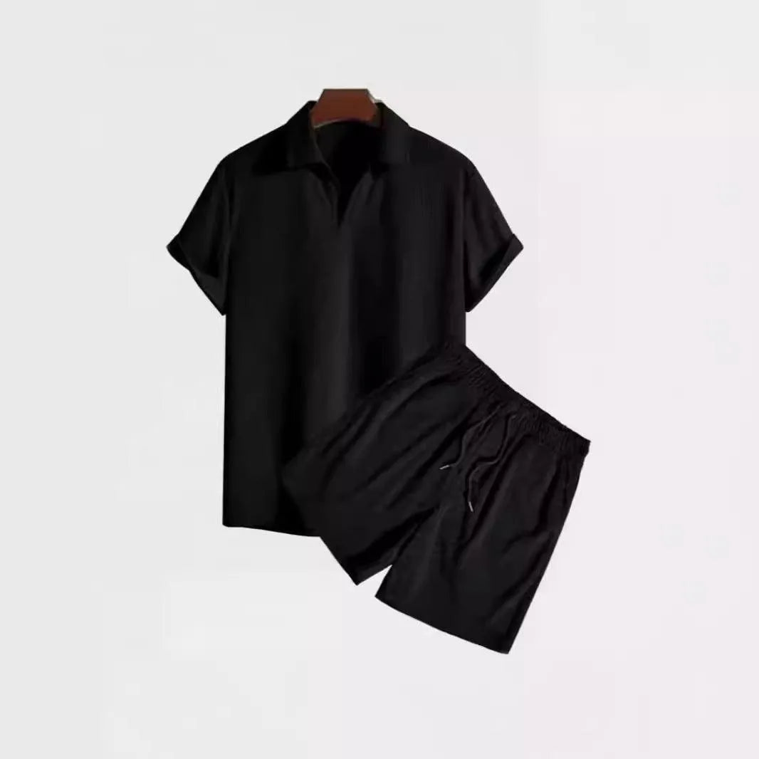 Levoire | Robe en velours à deux pièces