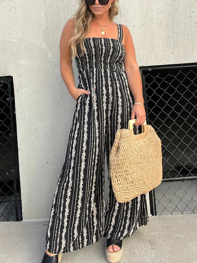 Levoire | Imprimé Floral De Sirène Combinaison