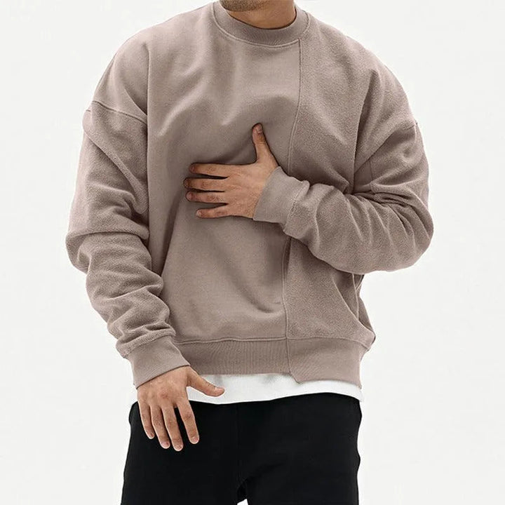 Levoire | Pull décontracté pour hommes Khaki