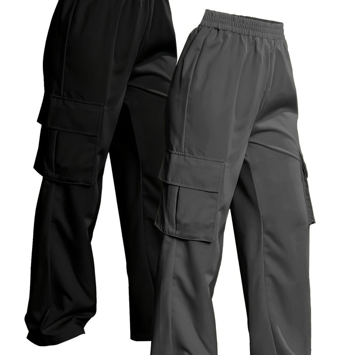 Levoire | Deux Séries De Pantalons Cargo Unis