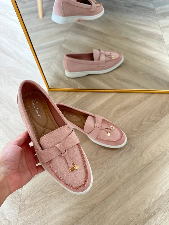 Levoire | Mocassins En Suedine ROSA