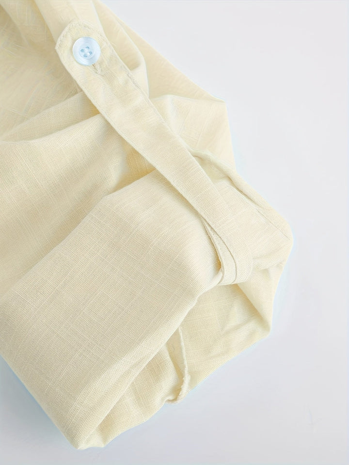Levoire | Chemise Homme Rento À Manches Longues