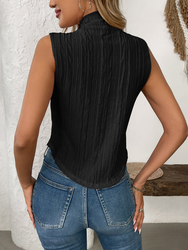 Levoire | Détail En Dentelle Détail Volant Oeillets Robe Mini