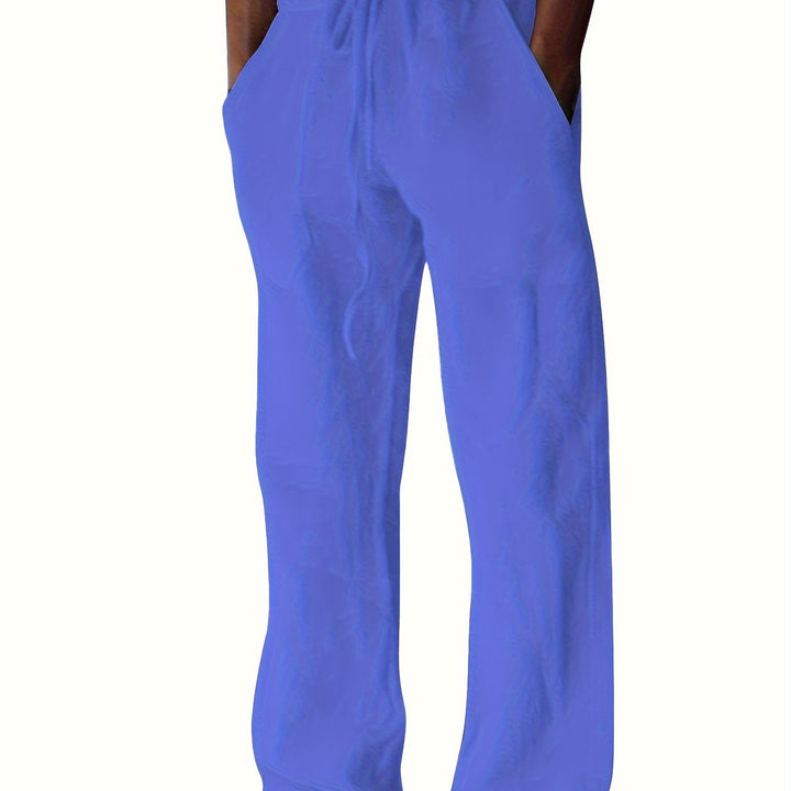 Levoire | Grande Taille Pantalons En Coton Pour Hommes De Loisirs