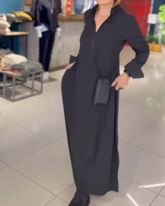 Levoire | Robe Loisirs Longue Élégante Femmes