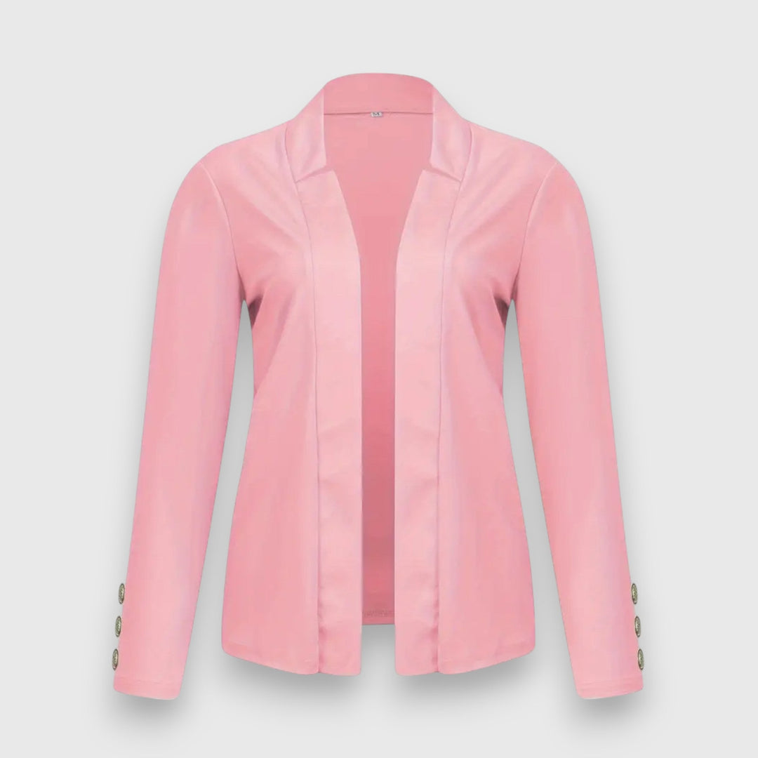 Levoire | Élégant Blazer Femme Bro Événements Rosa