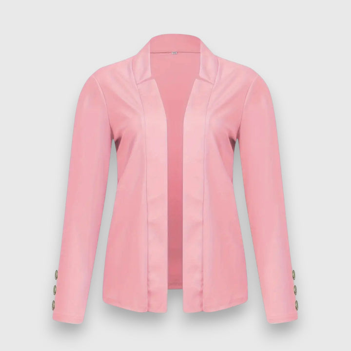 Levoire | Élégant Blazer Femme Bro Événements Rosa