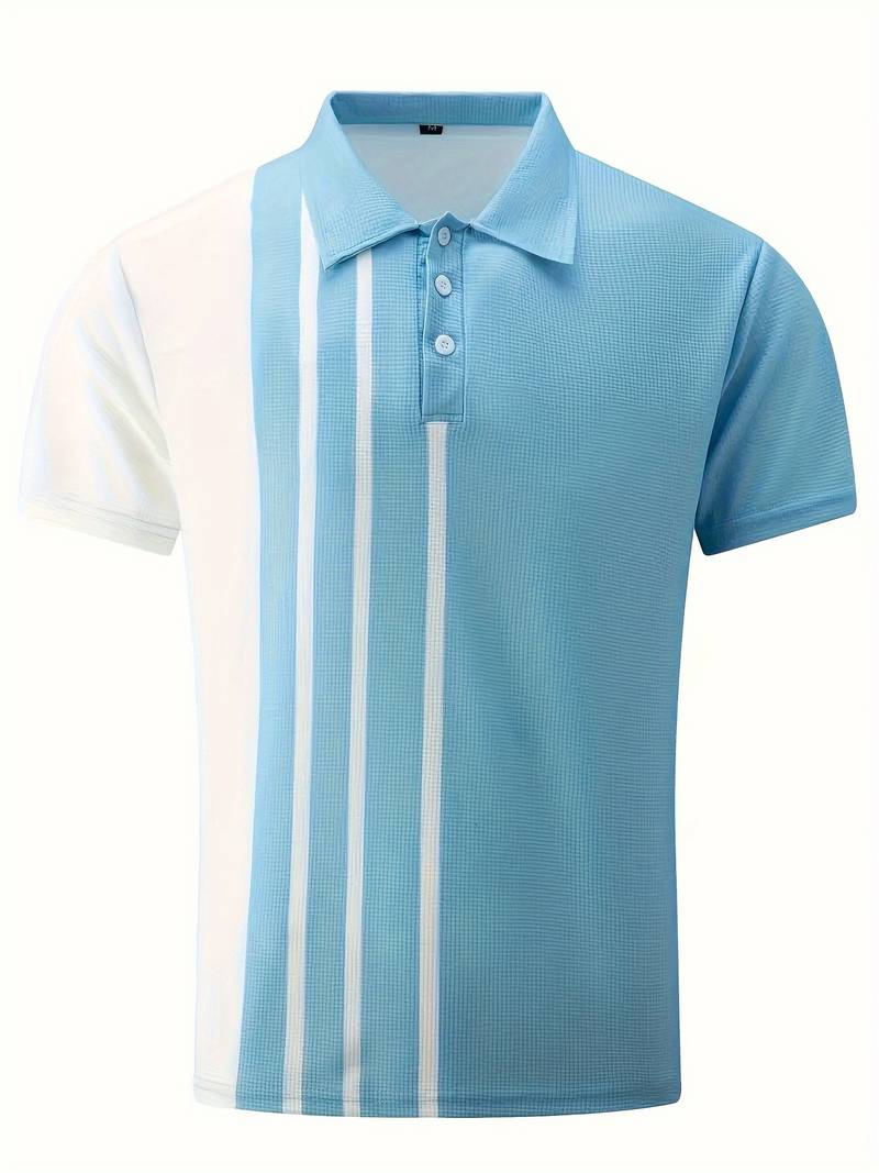 Levoire | Chemise En Bloc De Couleur À Carreaux Et Rayures