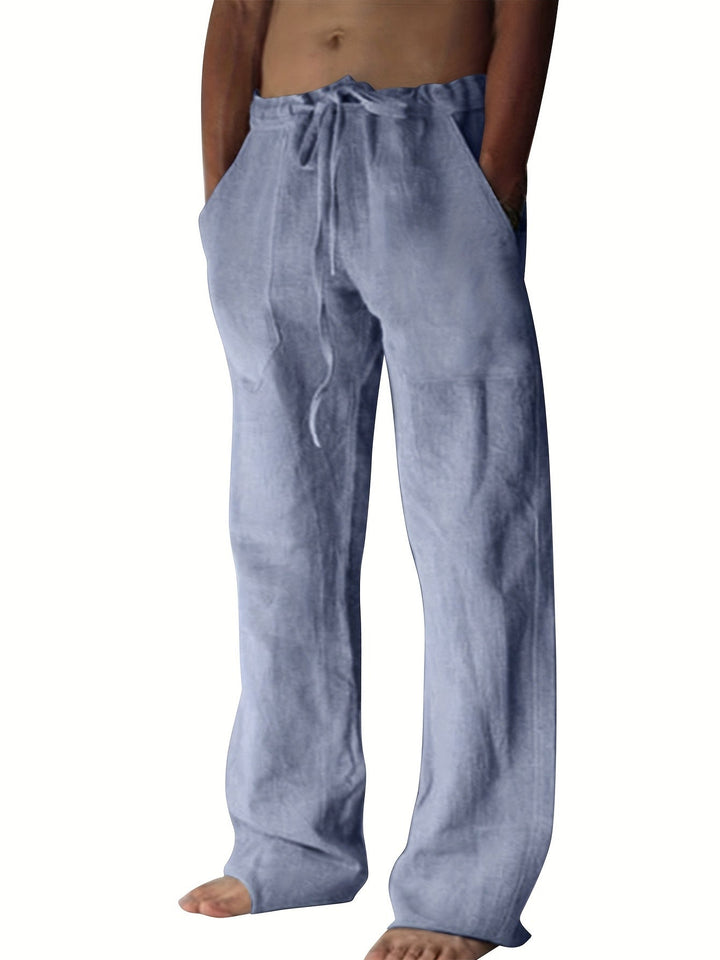 Levoire | Grande Taille Pantalons En Coton Pour Hommes De Loisirs