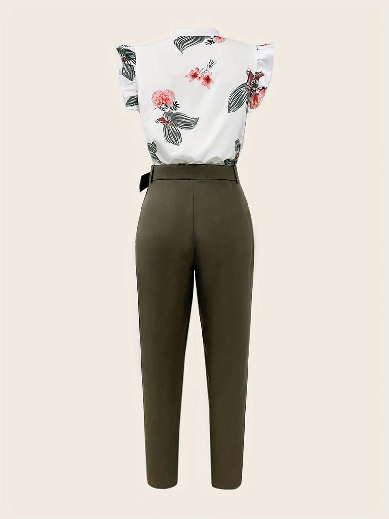 Levoire | Ensemble Deux Pièces D'été Pour Femme - Coupe Slim