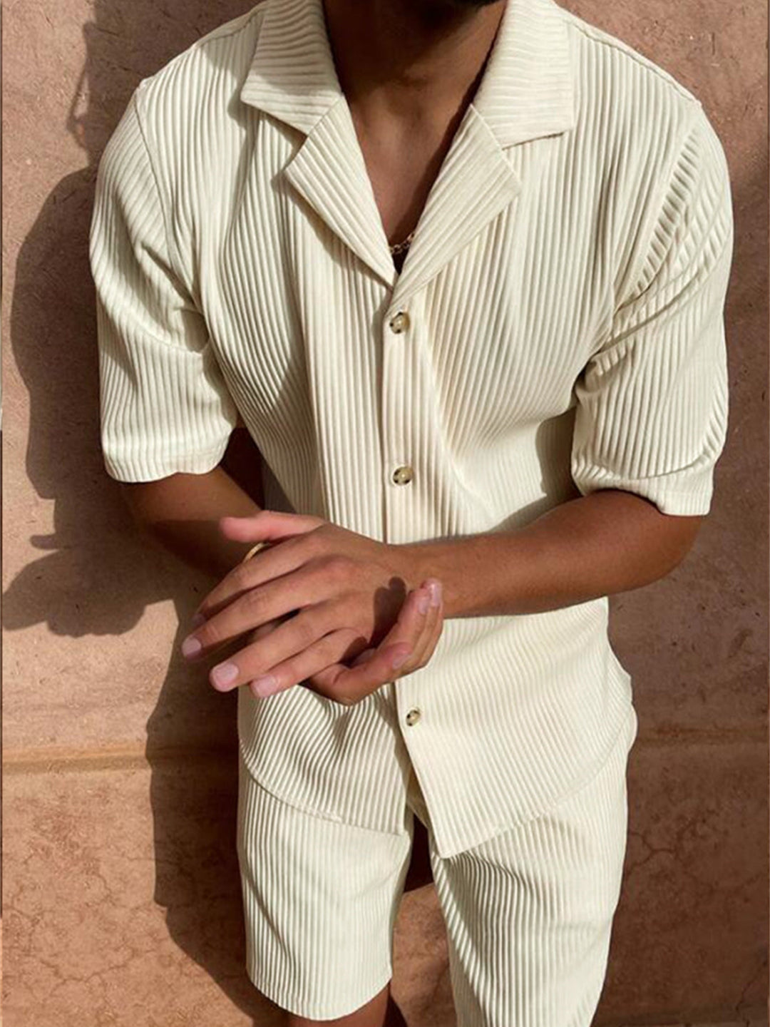 Levoire | Tenue D'Été Unie Pour Hommes