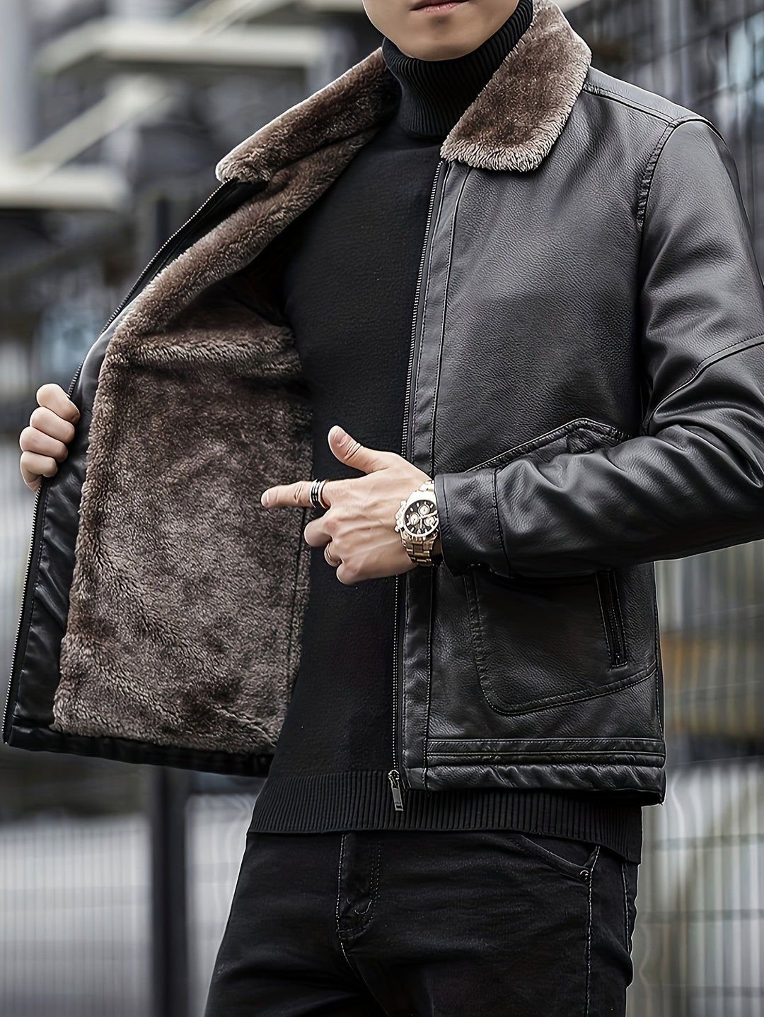 Levoire | Veste En Fleece À Manches Longues Avec Poches Zippées