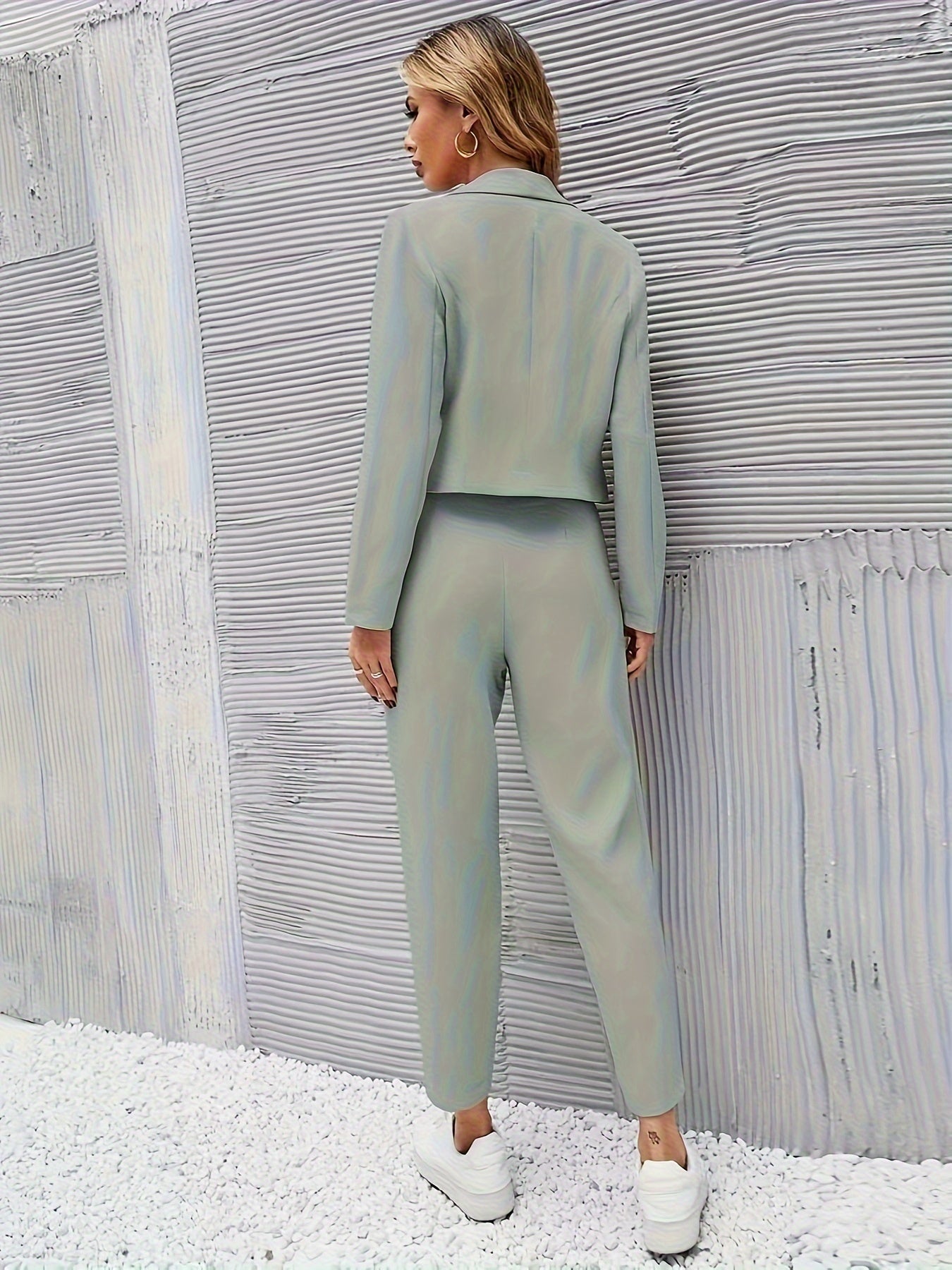 Levoire | Blazer À Manches Longues Deux Pièces