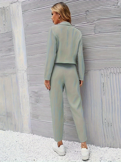 Levoire | Blazer À Manches Longues Deux Pièces