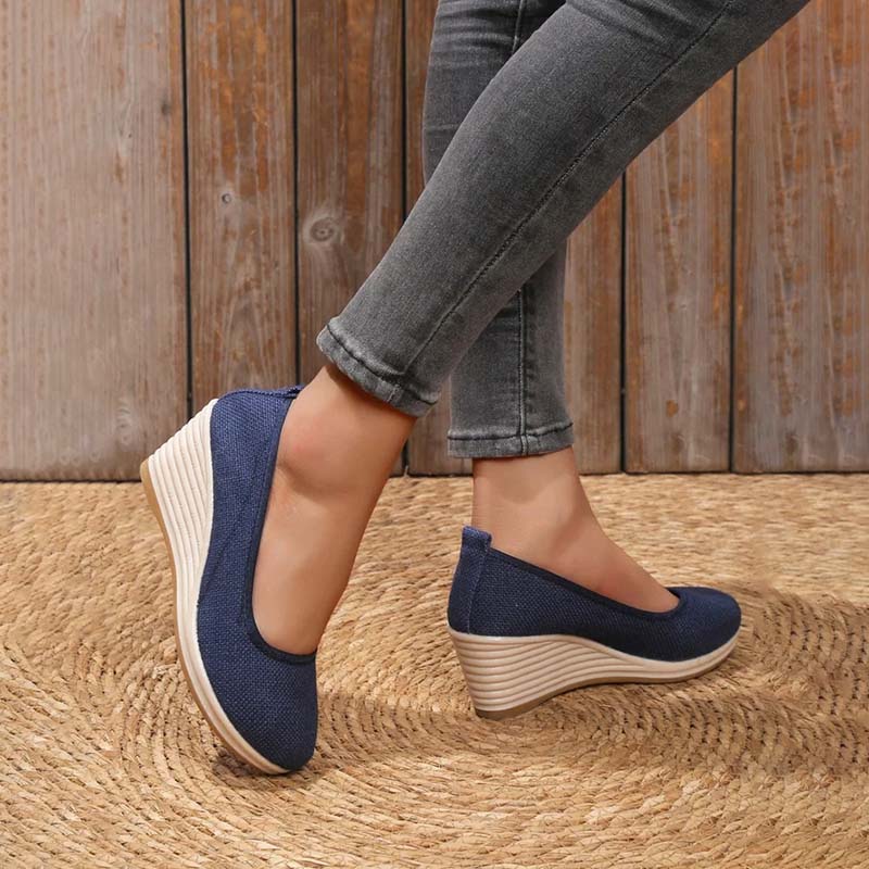 Levoire | Chaussures À Talon Compensé